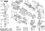 Bosch 0 602 331 005 ---- Hf-Angle Grinder Spare Parts